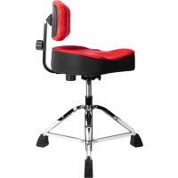 Gator Dossier pour siège batteur rouge - Vue 6